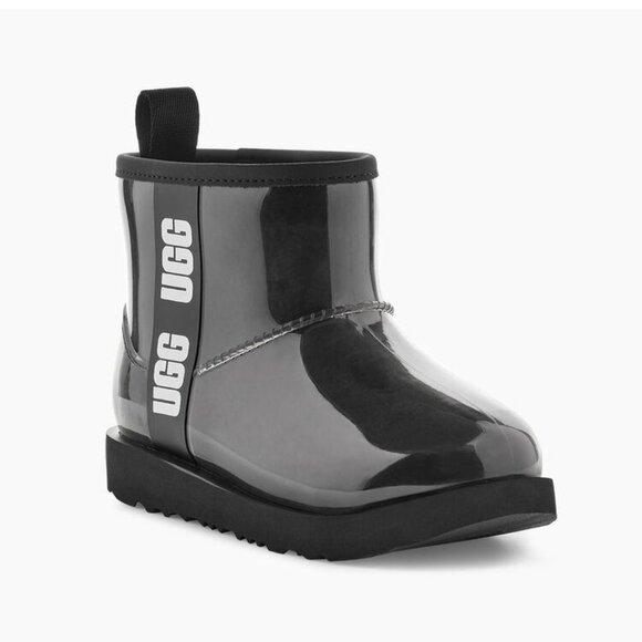 UGG Classic Clear Mini Unisex Kids Waterproof Boots - Picture 1 of 5